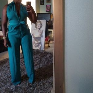 Revealed Back Jumpsuit